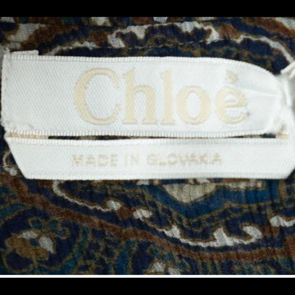 CHLOE SILK BLOUSE - Picture 5 of 11